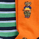 Večbarvna - Orange/ Green