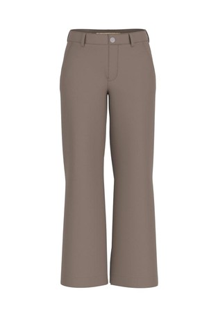 Široke jeans hlače iz bombažne mešanice