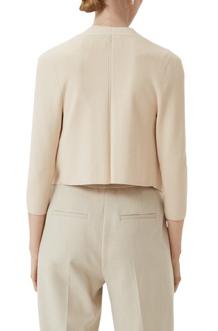 COMMA Viscose blend cardigan Beige 2