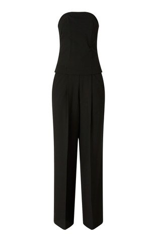 Long jumpsuit with bodice