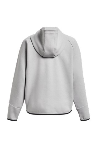 UNDER ARMOUR Unstoppable Fleece Full-Zip Hoody Mod Gray / Black 8
