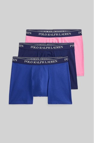 Stretch Cotton Boxer Brief 3-Pack