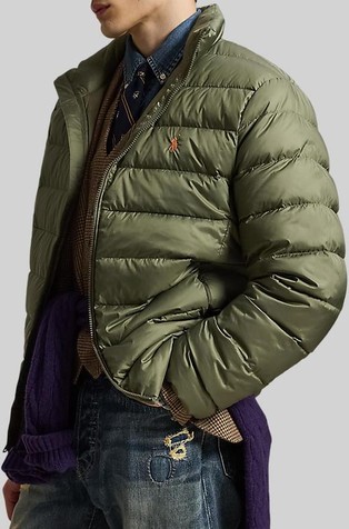 Colden Water-repellent Down Jacket