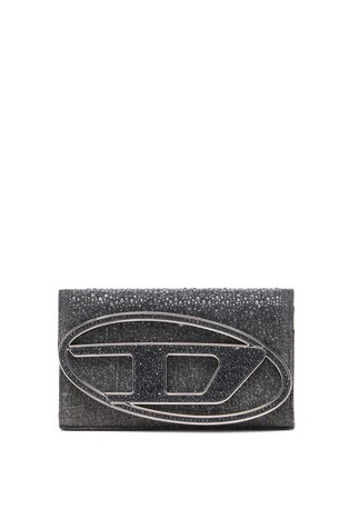 1DR denim torbica z okrasnimi kamenčki