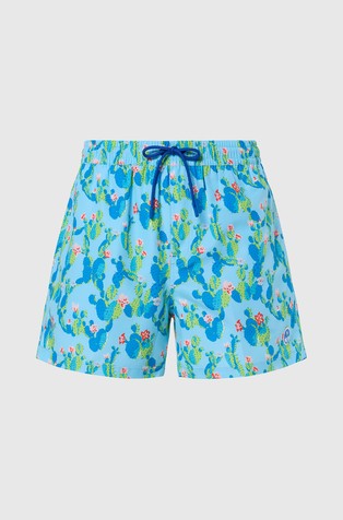 NORTH SAILS Swim shorts with graphic print Blue / Green 6