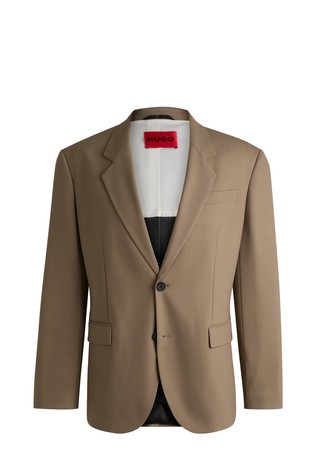 Modern fit suknjič iz raztegljive mešanice z viskozo