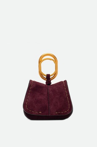 Suede Charm