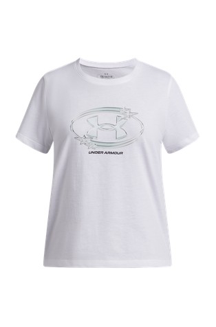 UA Star Logo Lockertag Short Sleeve