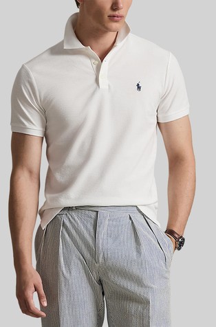 Custom Slim fit Short-sleeved Polo