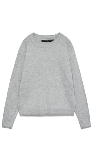 VMHAPPINESS pleten pulover iz viskozne mešanice