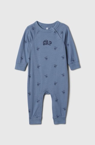 Gap logo pajac za novorojenčke