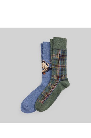 2-pack of Cotton-blend Socks
