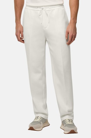 Cotton Blend Trousers