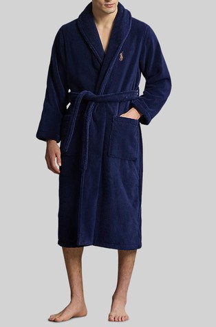 Cotton Terry Robe