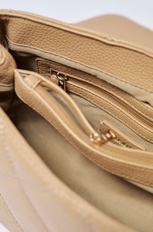 SALSA JEANS Prešita torbica iz umetnega usnja Bež - Beige 6
