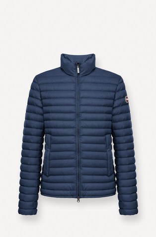 Water-repellent lightweight down jacket