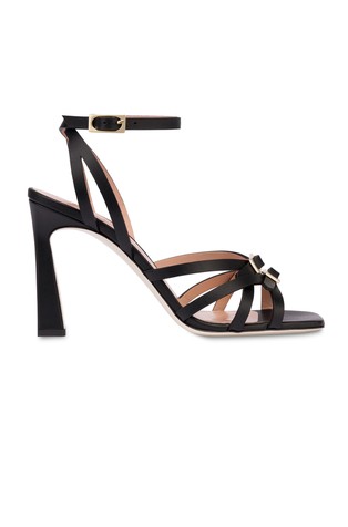 Double Leather Sandals