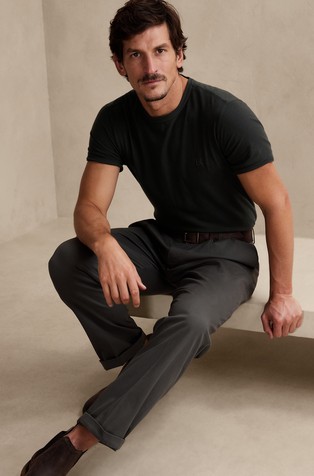 banana republic soft wash tee