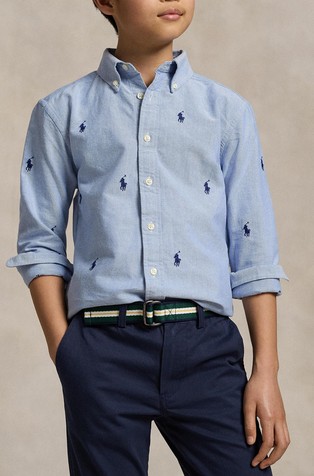 Polo Pony Cotton Oxford Shirt