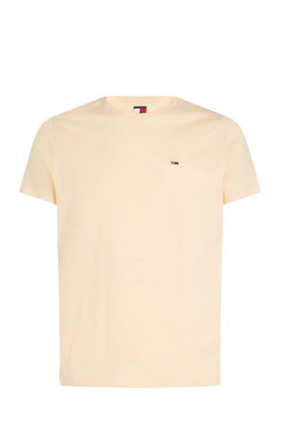 Regular fit majica z okroglim izrezom