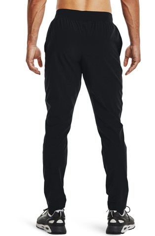 UNDER ARMOUR Woven raztegljiva trenirka Črna - Black 2