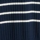 Modra - Navy / White Stripes