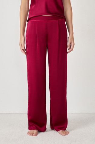 Erike Satin Pyjama Trousers