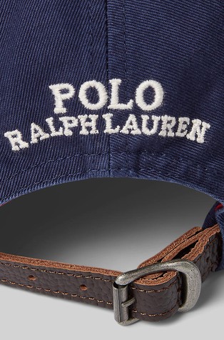 RALPH LAUREN Polo Bear Twill Ball Cap Newport Navy 4