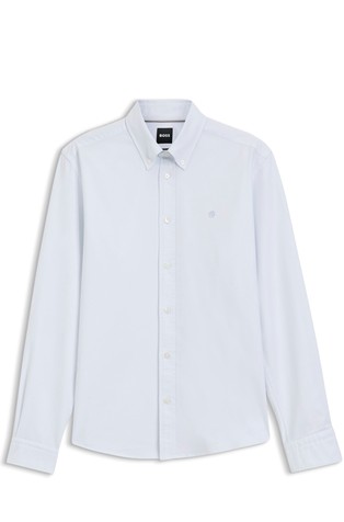 Regular fit shirt in Oxford cotton
