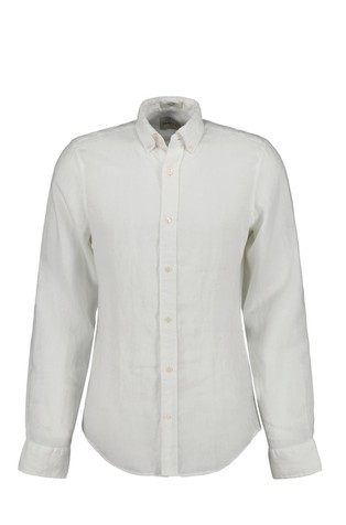 Slim fit lanena srajca