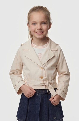 Canvas Jacket with Belt