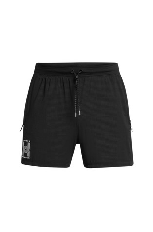 UNDER ARMOUR Launch tekaške kratke hlače Črna - Black 5