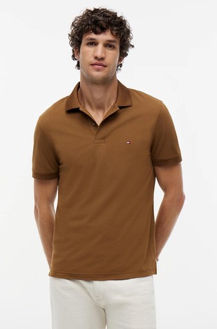 Performance regular fit polo majica s piké teksturo