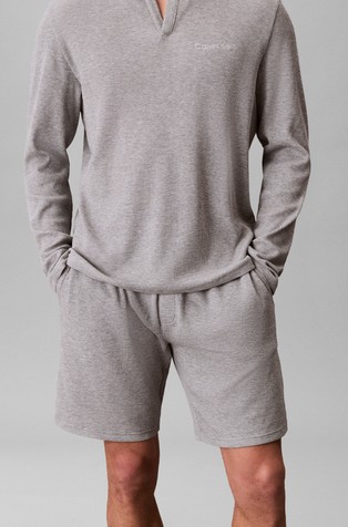 Spodnji del pižame z vafelj teksturo