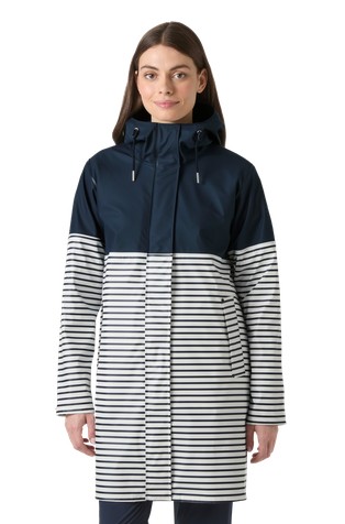 Moss Block Rain Coat