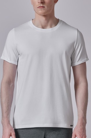 SKINY Every night in mix &amp; match zgornji del pižame s kratkimi rokavi Bela - White 1