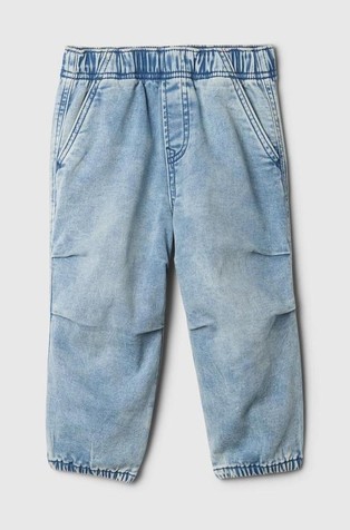Ohlapne jeans hlače za malčke