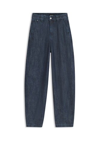 Relaxed fit mom jeans hlače