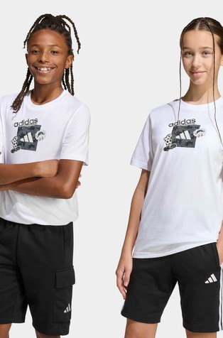 Camo Graphic T-shirt Junior