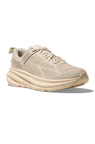 HOKA Unisex Vibrant Bloom Clifton One9 Alabaster / Cielo Blue 2