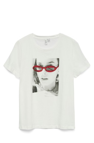 VMJAMAICA majica s kratkimi rokavi in potiskom