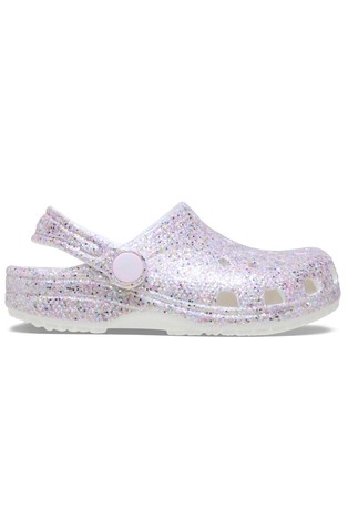 Todler Classic Fantasy Glitter Clog