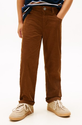 Skater Fit Corduroy Trousers