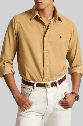 Custom fit Corduroy Shirt