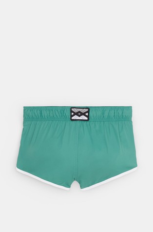 BENETTON Kopalke s kontrastnimi vstavki Zelena - Green 2