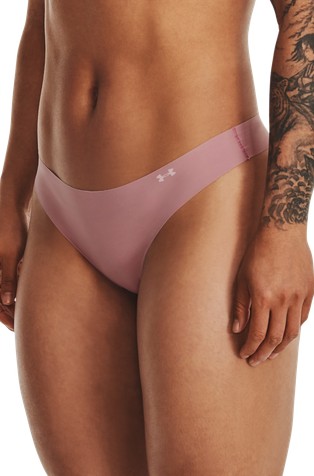 UNDER ARMOUR UA Pure Stretch paket 3 raztegljivih tangic Večbarvna - Multi Colour 2