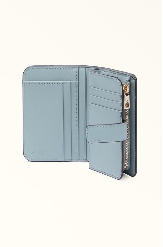 Small Compact Leather Wallet FURLA