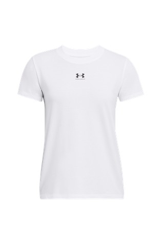 UNDER ARMOUR Off Campus Core Short Sleeve White 3