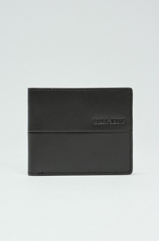 Logo Wallet In Leather