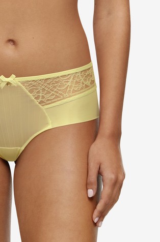 CHANTELLE Alto hipster spodnje hlačke Rumena - Yellow 3